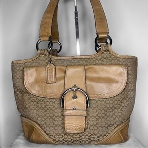 VINTAGE Coach Leather Bag